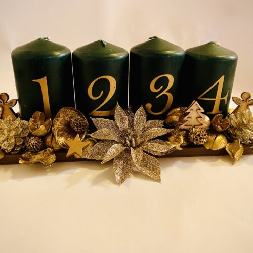 058FF6CE-8848-476E-BC15-8D3B485E1919_Original Large Adventni venček - Zelena Eleganca v Zlatem Sijaju