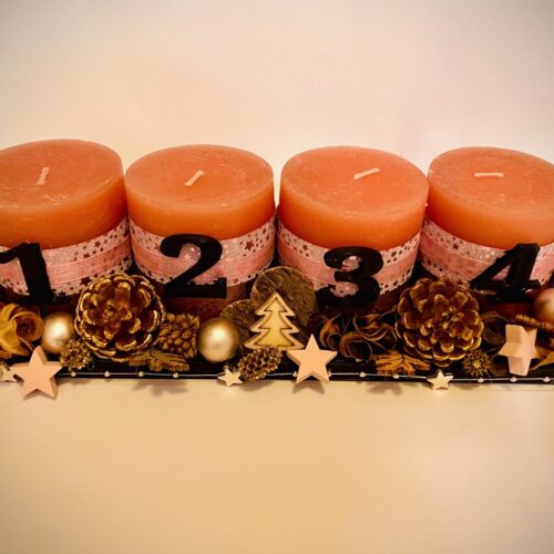 3B0FA761-B172-4BF7-9EC8-B0A30B1CF8A6_Original Large Adventni venček - Roza Praznični Raj