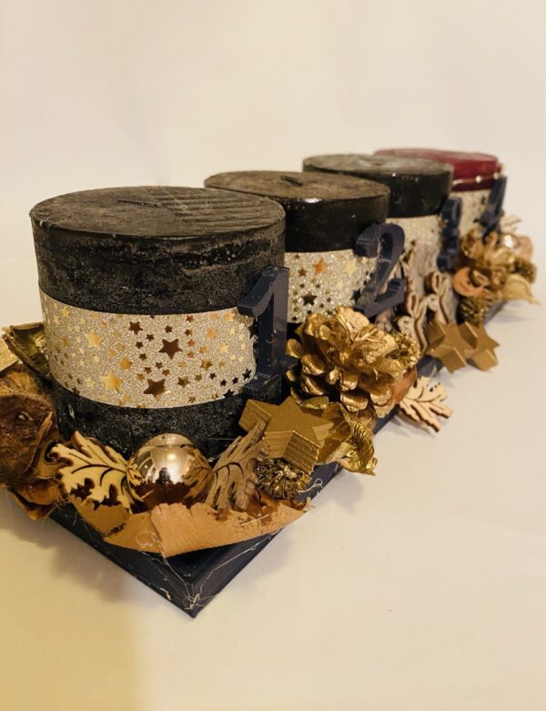 Adventni venček - Rdeča Iskrica v Črnem Sijaju