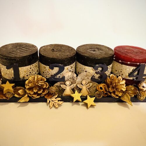 7BBD80A7-256D-437C-95A2-9C13B6BE7CDF_Original Large Adventni venček - Rdeča Iskrica v Črnem Sijaju