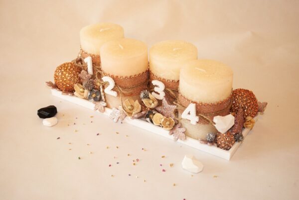 Adventni venček - Eleganca