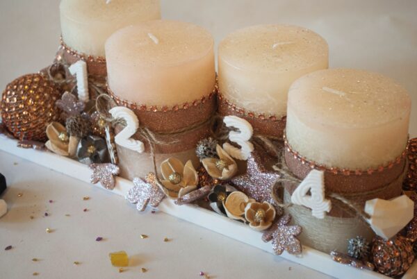 Adventni venček - Eleganca