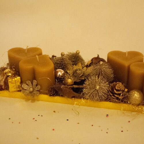 Adventni venček - Jesenska pravljica 🐝